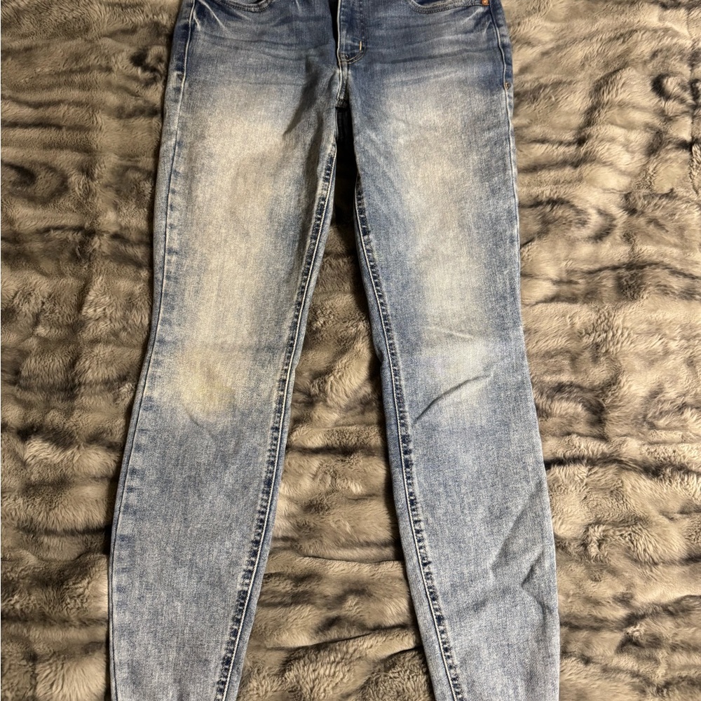 Edge Light Blue Women's Skinny Jeans